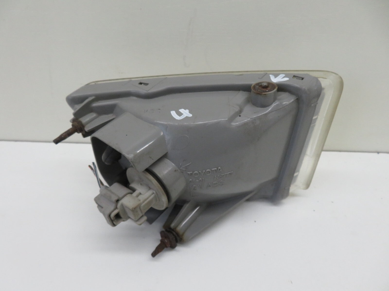 TOYOTA LEXUS SOARER NS PASSENGER FRONT FOG LIGHT (SEE PHOTOS) 1991-1999 #1511-4