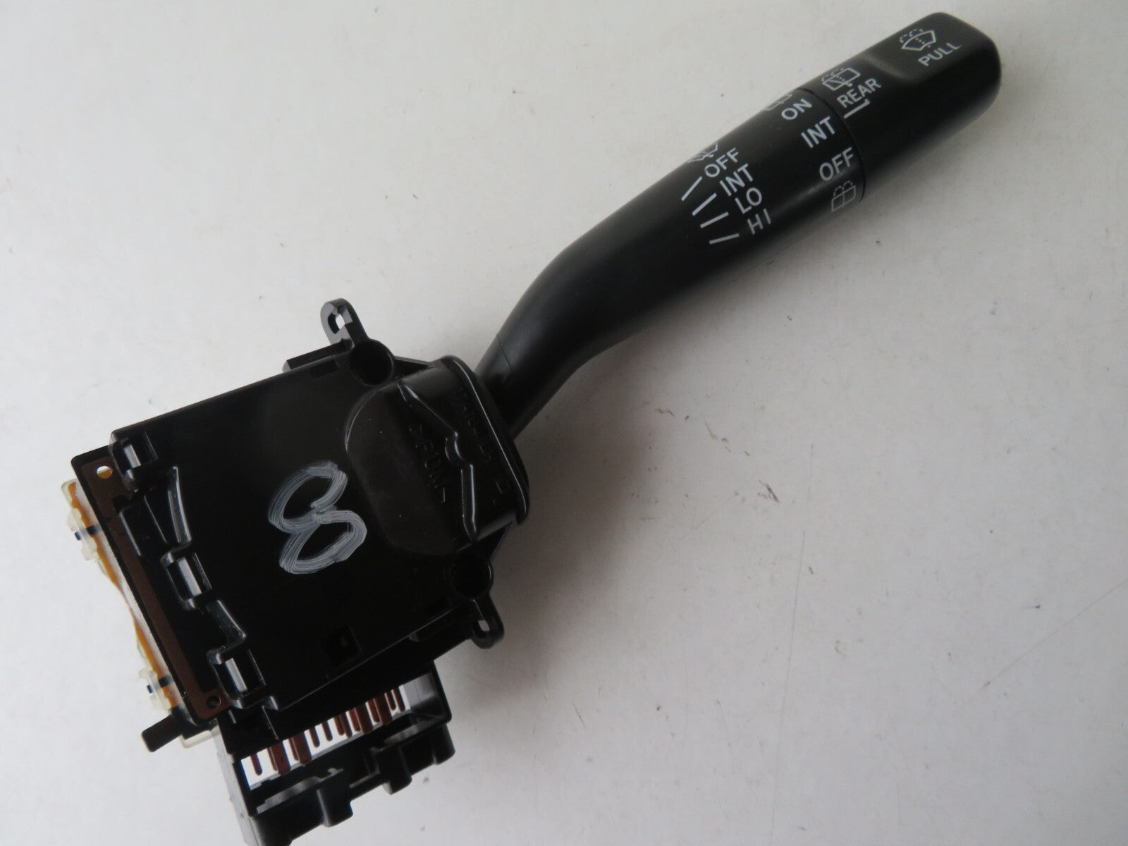 TOYOTA RAV 4 WIPER CONTROL STALK 1995-2000 A1437-8