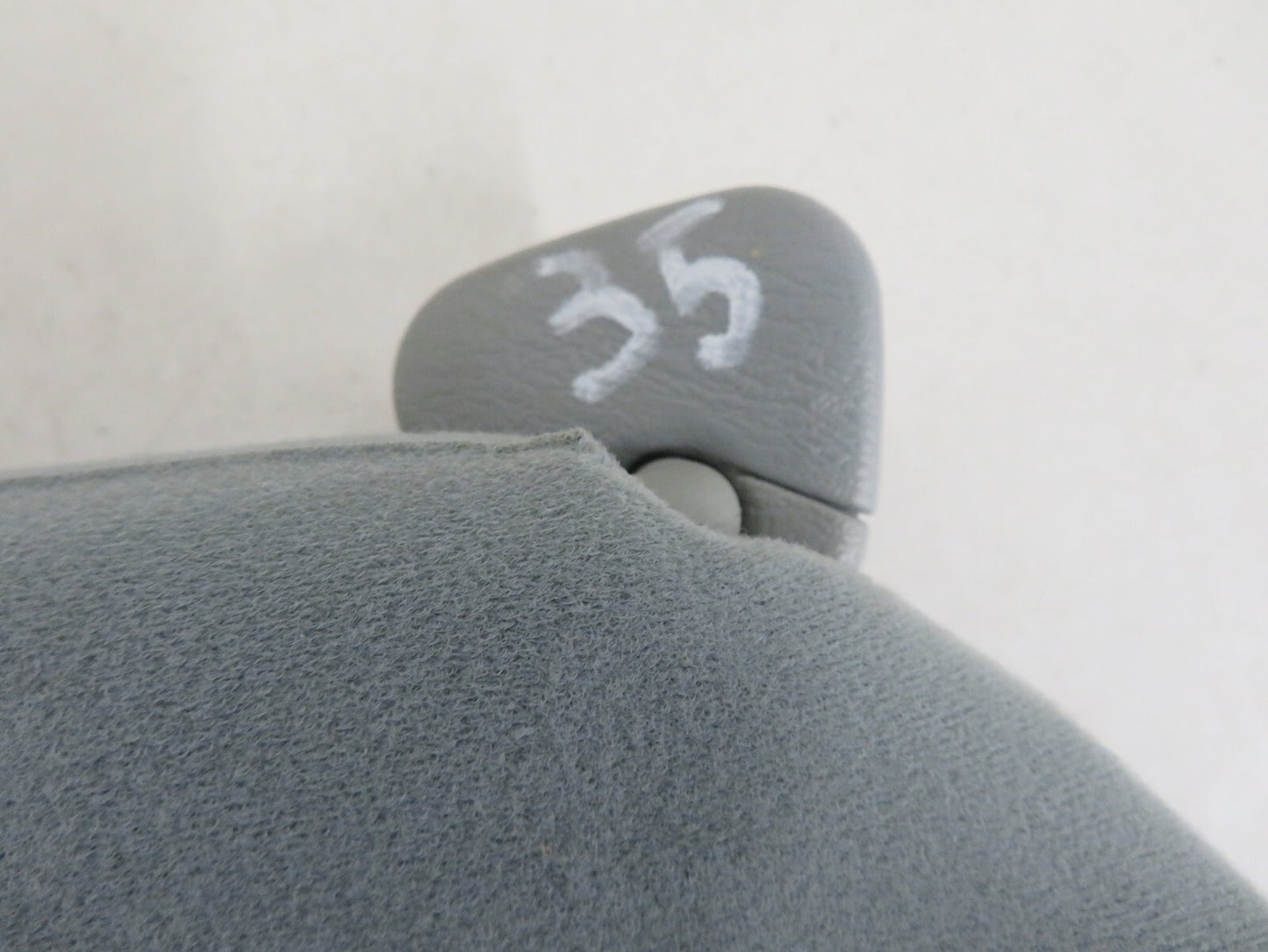 TOYOTA LEXUS SOARER SC400 NS PASSENGER SUN VISOR 1991-2000 1417-35