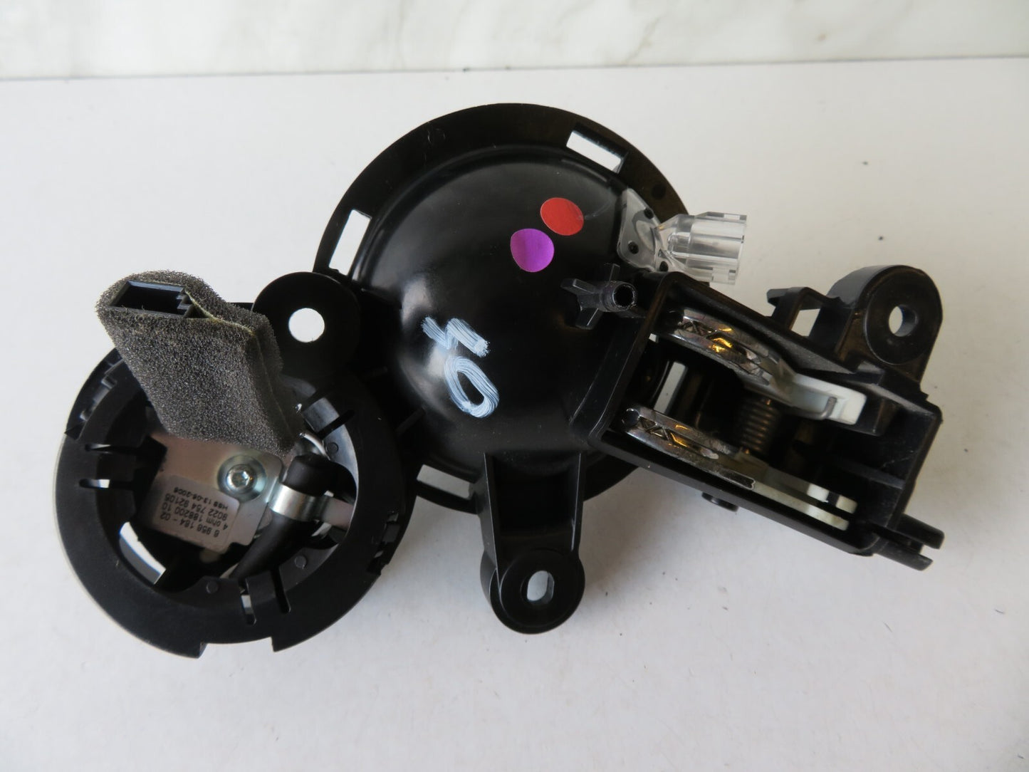 BMW MINI COOPER S R53 OS INTERIOR DOOR HANDLE WITH TWEETER 2000-2005 AMS1247