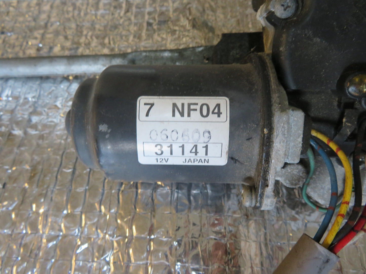 MAZDA MX5 MK3 WIPER MOTOR WITH LINKAGE 2005-2008 AMS1421