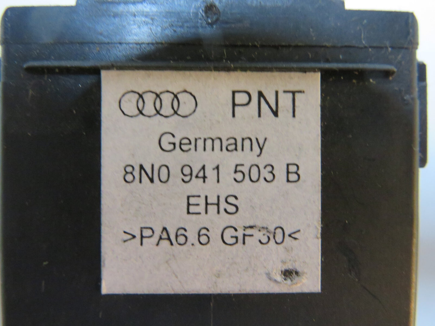 AUDI TT MK1 REAR WINDOW DEMISTER SWITCH 8N0941503B 1998-2004 B6