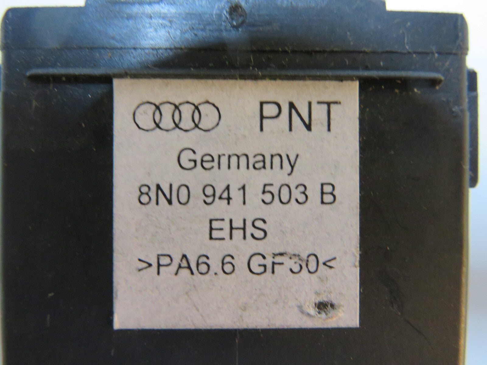 AUDI TT MK1 REAR WINDOW DEMISTER SWITCH 8N0941503B 1998-2004 B6