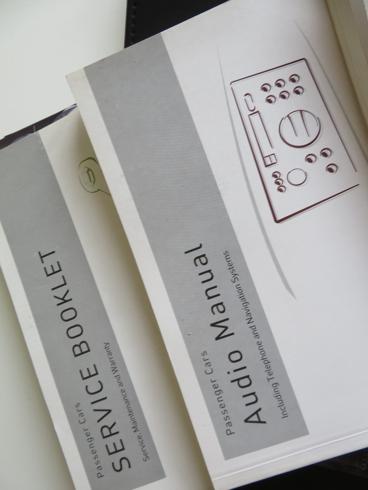 VAUXHALL CORSA C OWNERS MANUAL WITH FOLDER 2000-2006 HM4-4