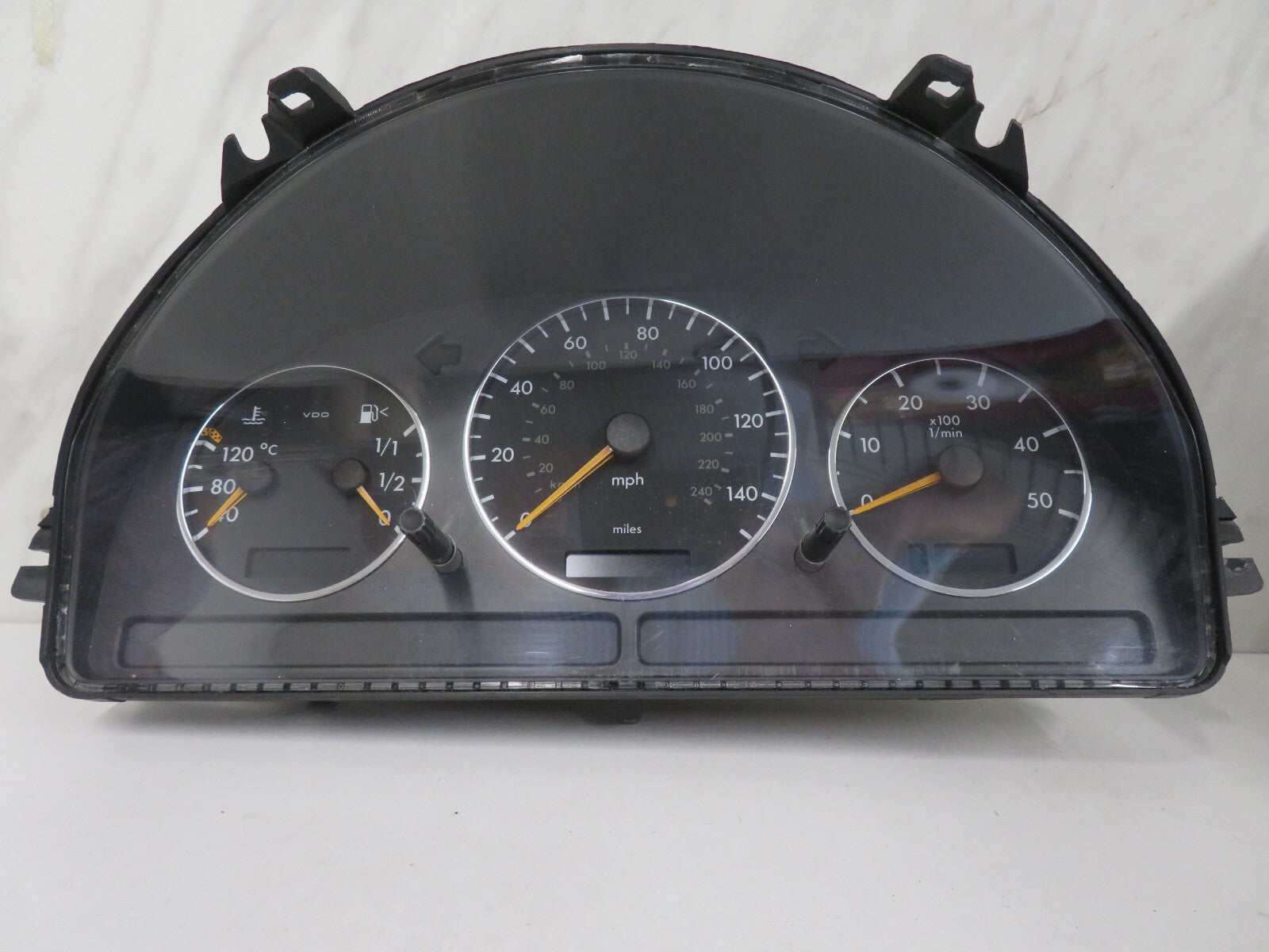 MERCEDES BENZ ML270 W163 INSTRUMENT SPEEDO CLUSTER 1635409111 02-05 MIX1010-34