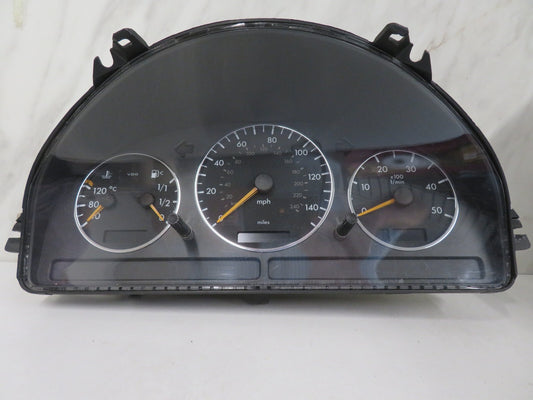 MERCEDES BENZ ML270 W163 INSTRUMENT SPEEDO CLUSTER 1635409111 02-05 MIX1010-34