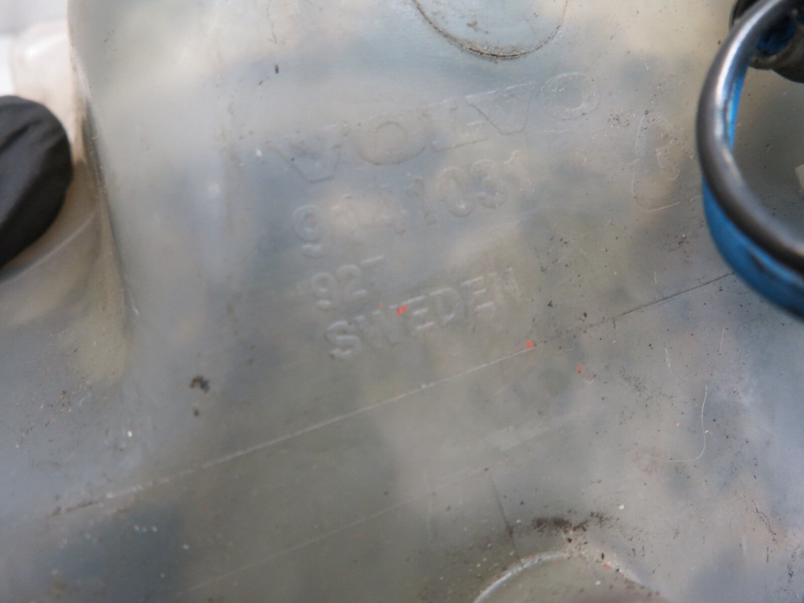 VOLVO V70 T5 ANTIFREEZE COOLANT BOTTLE 850 T5 1994-2000 MIX1550-3