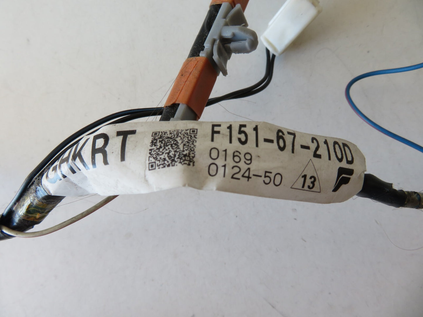 MAZDA RX8 OS DRIVER REAR DOOR WIRING LOOM 2003-2008 AMS1403 SA