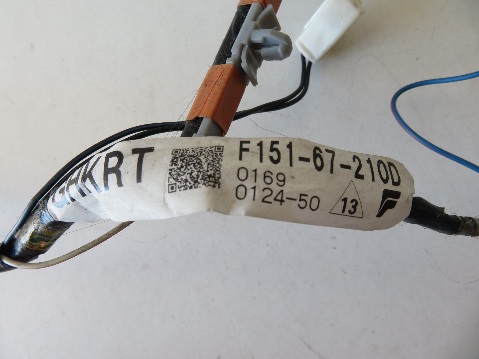 MAZDA RX8 OS DRIVER REAR DOOR WIRING LOOM 2003-2008 AMS1403 SA