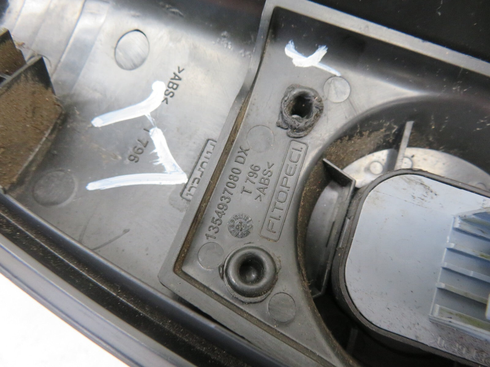 PEUGEOT BIPPER MIRROR CONROL SWITCH TWEETER COVER IS DRIVER 2008-2015 1734-17