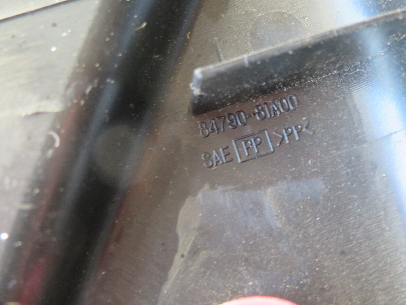 SUZUKI JIMNY NSF INTERIOR QUARTER TRIM 1998-2004 AMS1107-16