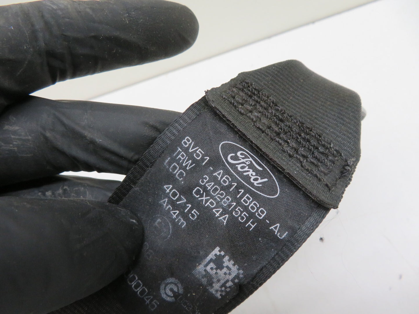 FORD FIESTA MK7 ST180 NSR REAR SEAT BELT 8V51-A611B69-AJ 2013-2017 1546-5