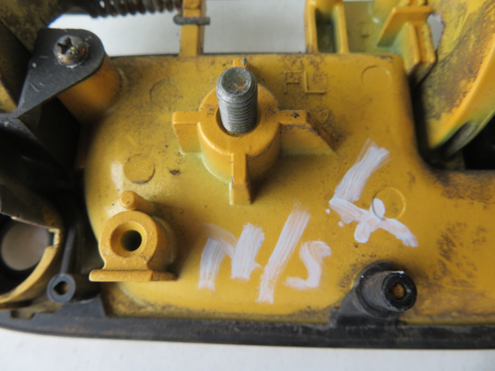 MAZDA MX5 MK2 NS PASSENGER EXTERNAL DOOR HANDLE 1998-2004 A1204-4