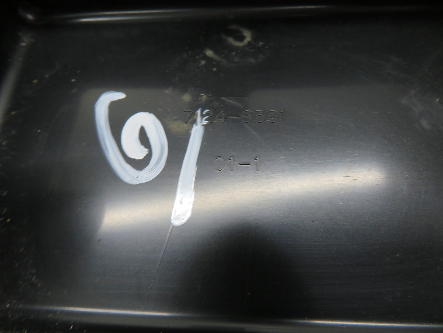 MAZDA MX5 MK1 ENGINE BAY FUSE BOX COVER 1989-1993 #1718-6