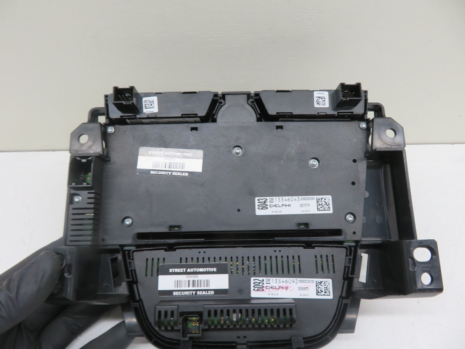 VAUXHALL MERIVA HEATER CLIMATE 13346092 RADIO CONTROL 13346043 2003-2010 1511-5