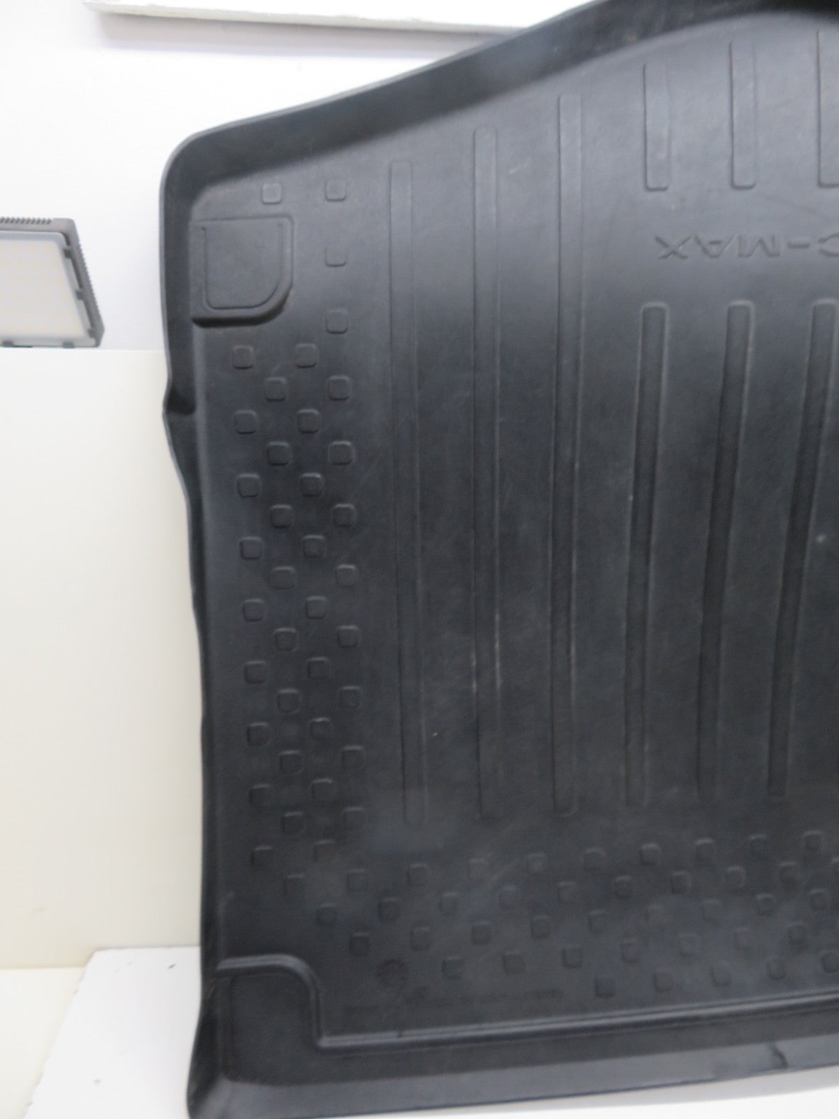 FORD CMAX C MAX BOOT FLOOR RUBBER LINER MAT (SEE PHOTOS) 2006-2010