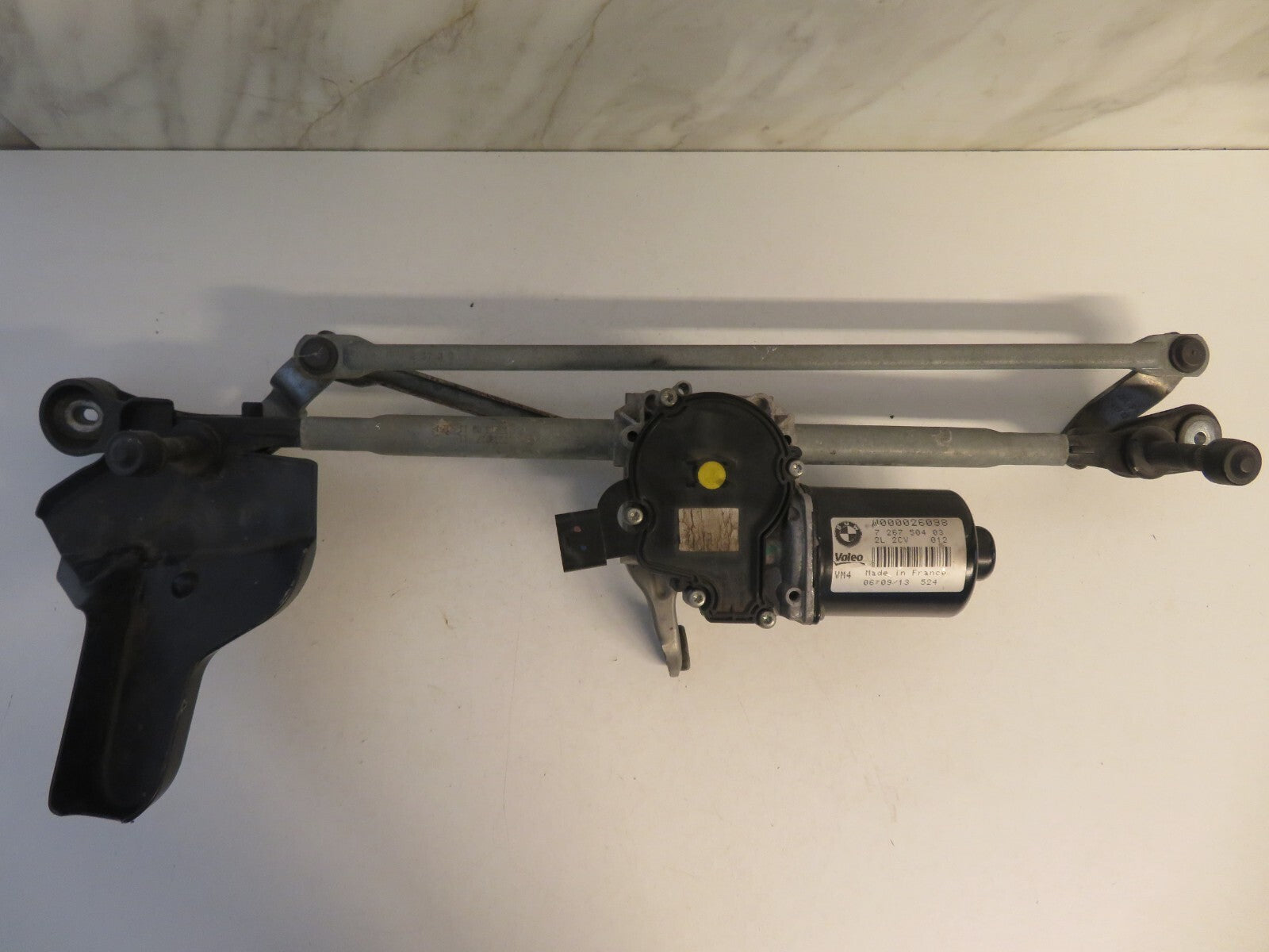 BMW 1 SERIES F20 FRONT WIPER MOTOR 7267504 2012-2015 AMS1445