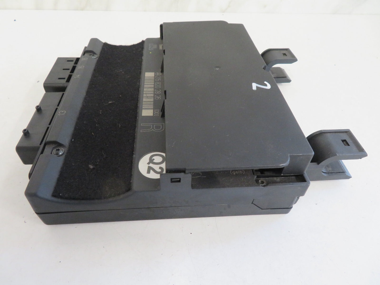 MERCEDES BENZ CL CLASS W215 OS DRIVER SEAT MODULE 2158202826 00-06 MIX1715-2