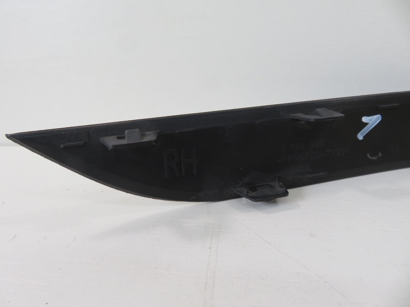 BMW X5 E53 FRONT OSF BUMPER TRIM 8408386 1999-2003 MIX1647-7