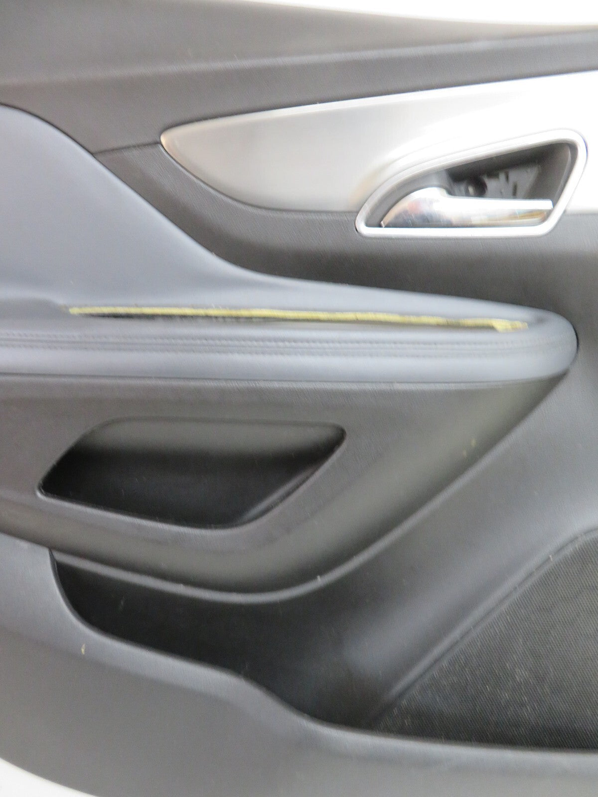 VAUXHALL MOKKA NS PASSENGER FRONT LEATHER DOOR CARD (SEE PHOTOS) 2012-2016