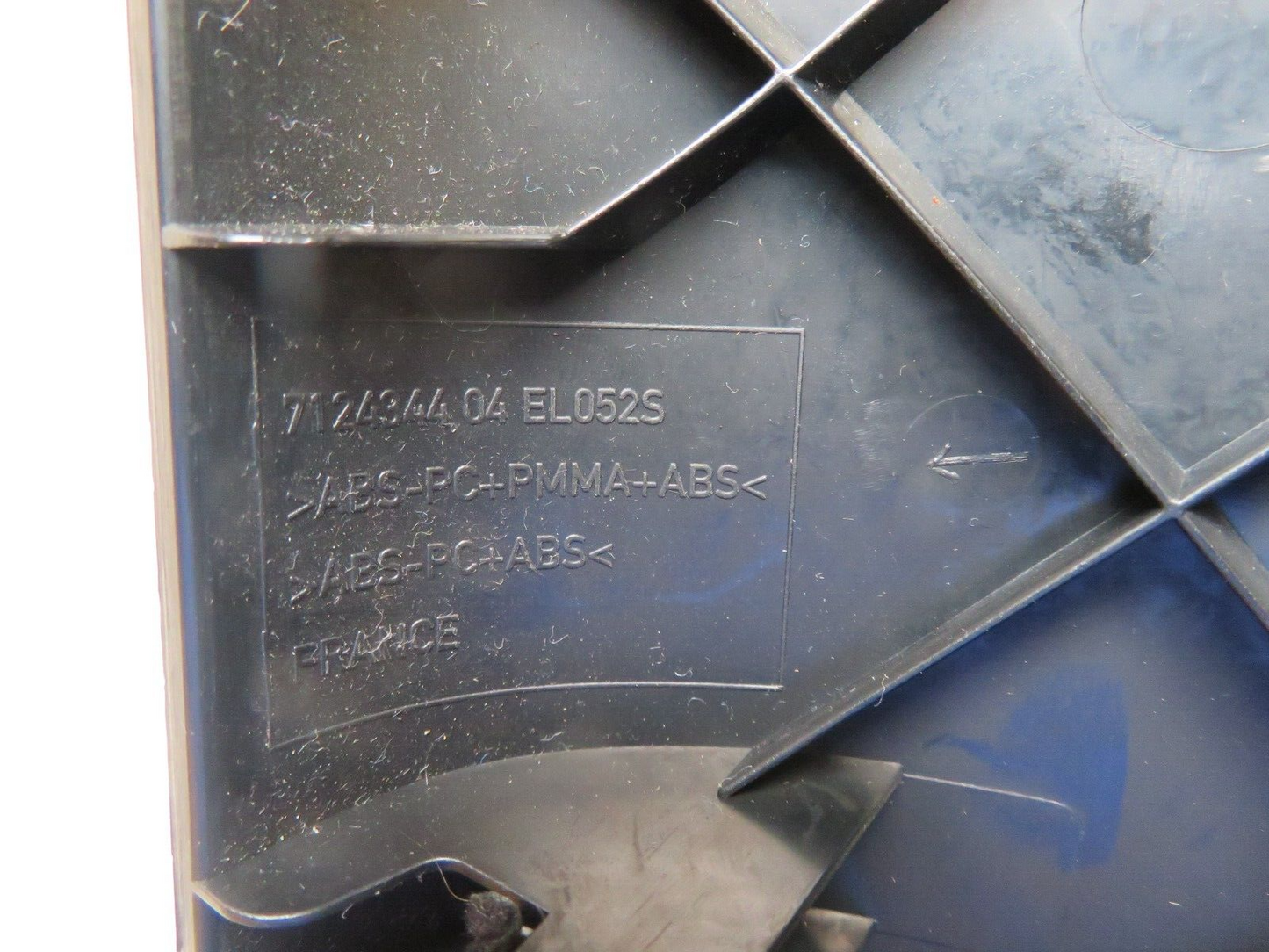 BMW MINI COOPER R50 R52 R53 PASSENGER DASHBOARD TRIM  7124344 2001-2006 1325-8