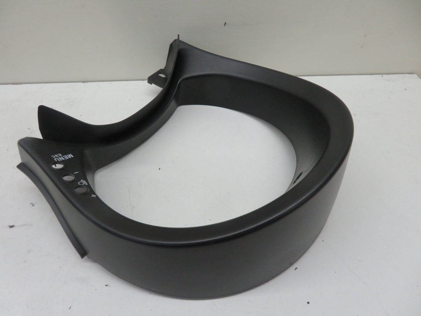 FIAT 500 INSTRUMENT SPEEDO CLUSTER SURROUND TRIM 2010-2013 1609-10