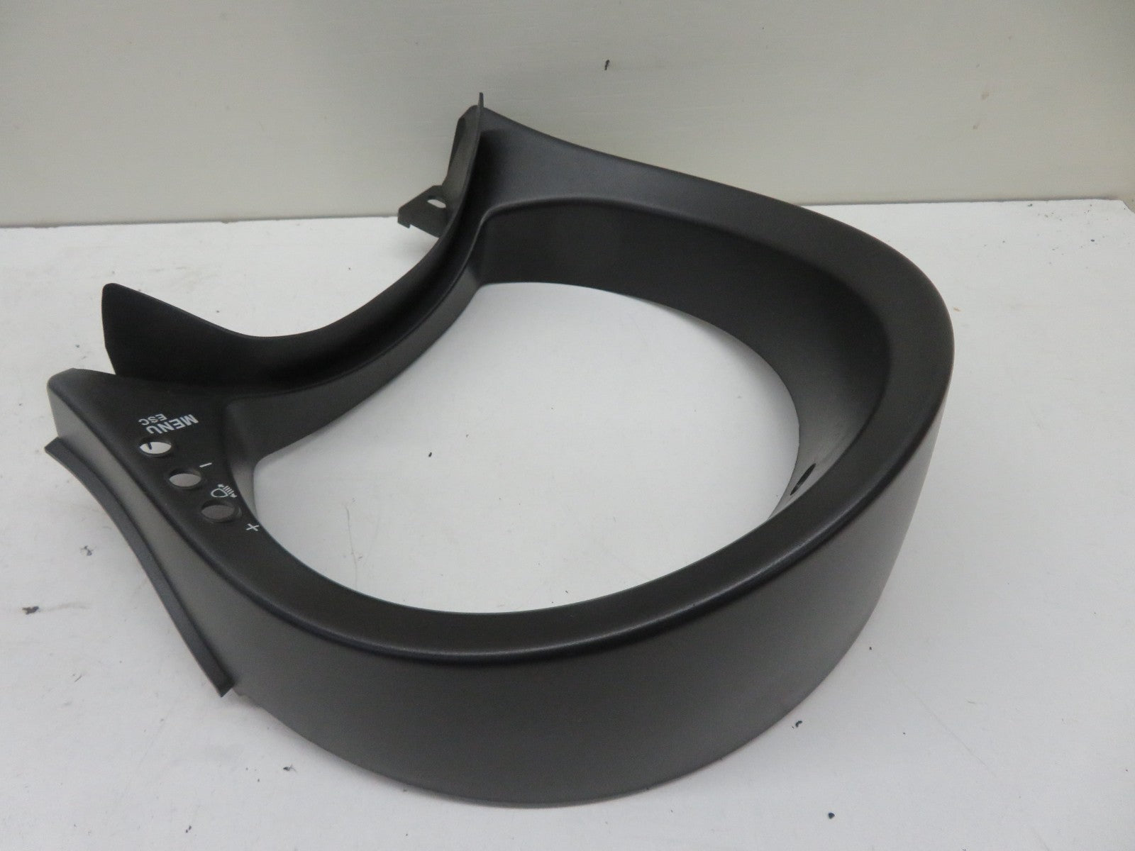 FIAT 500 INSTRUMENT SPEEDO CLUSTER SURROUND TRIM 2010-2013 1609-10