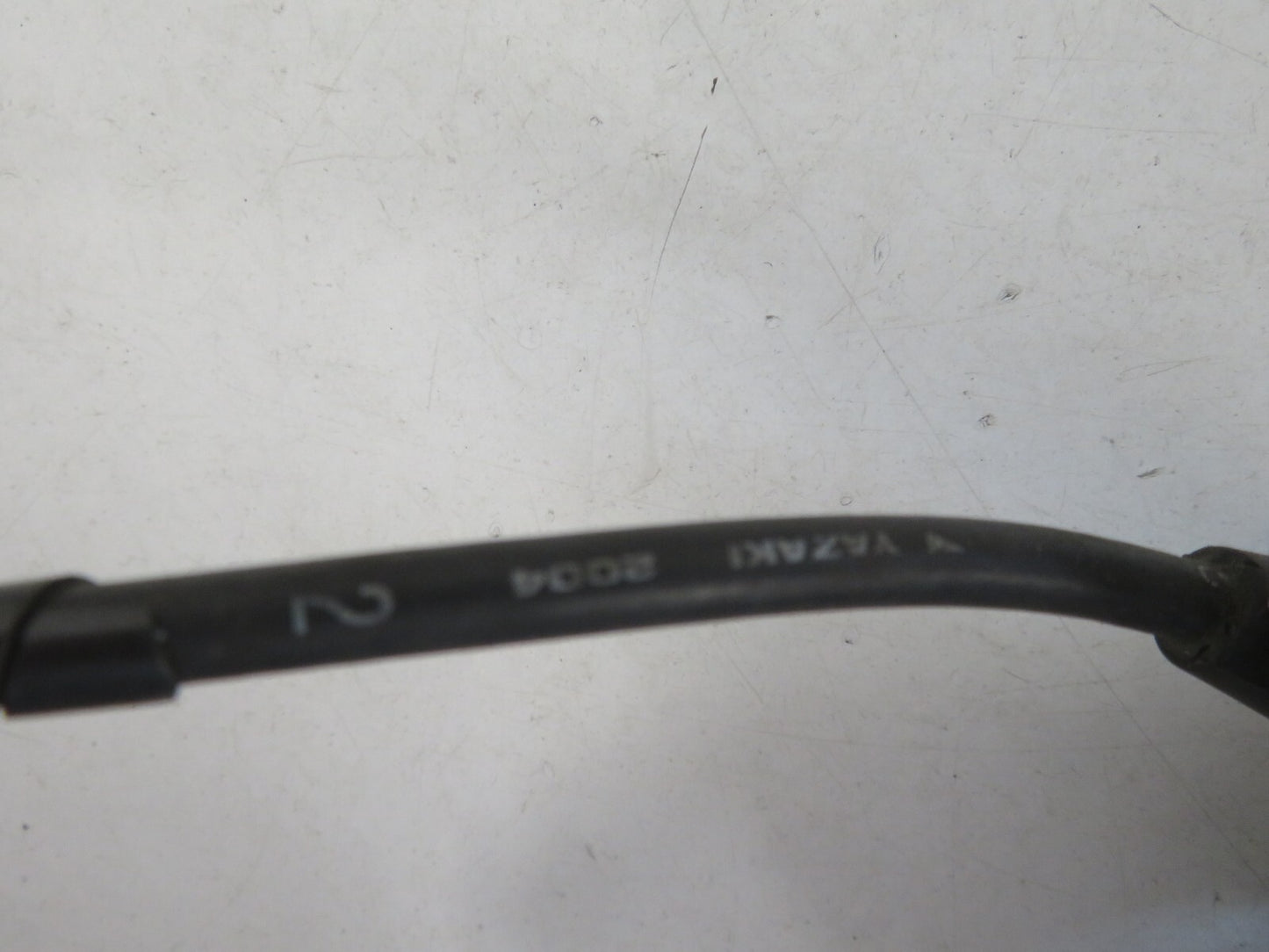 TOYOTA MR2 MK2 SW20 3SGE 5MM IGNITION HT LEAD NUMBER 2 AM1206-50