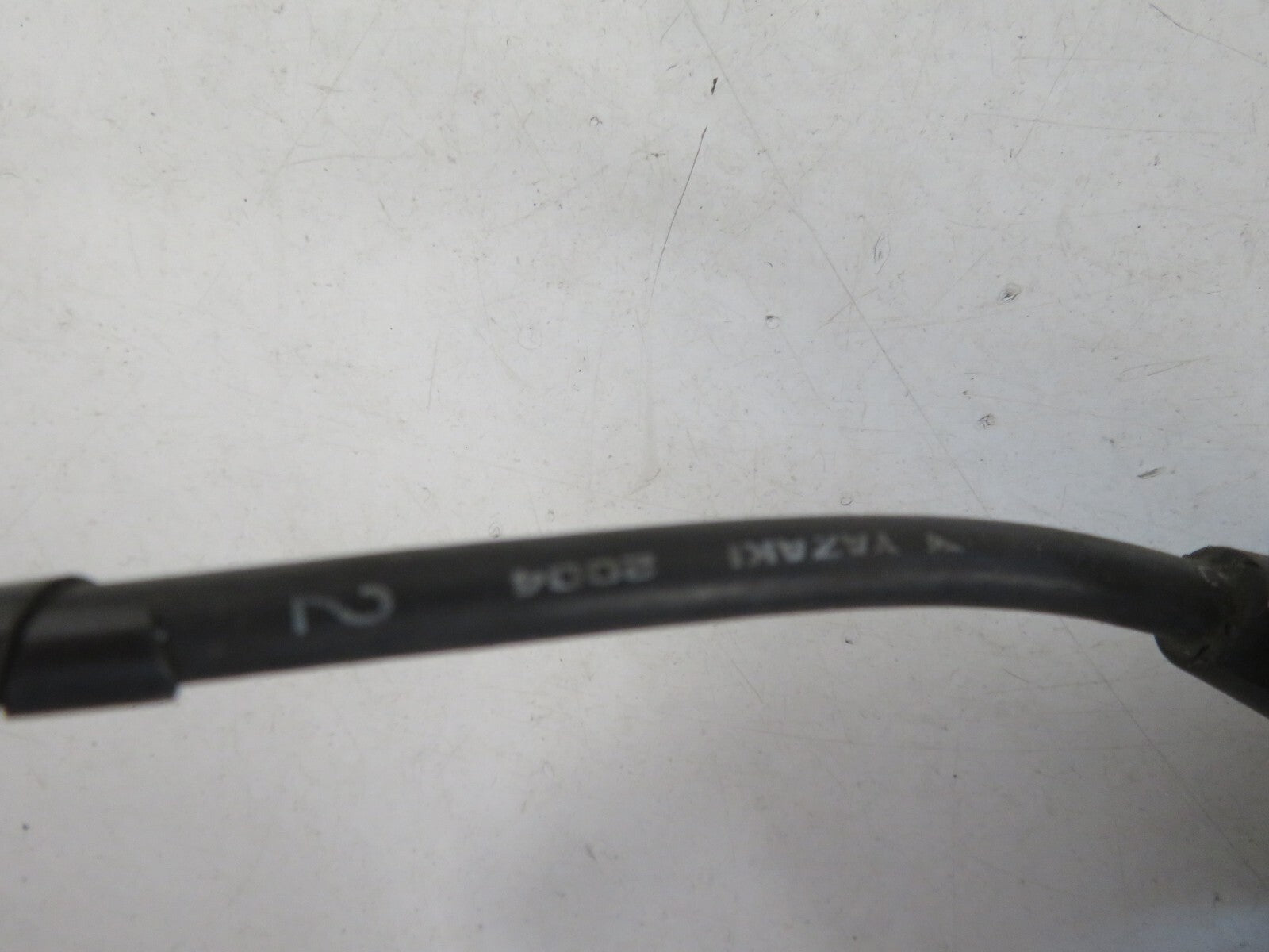 TOYOTA MR2 MK2 SW20 3SGE 5MM IGNITION HT LEAD NUMBER 2 AM1206-50