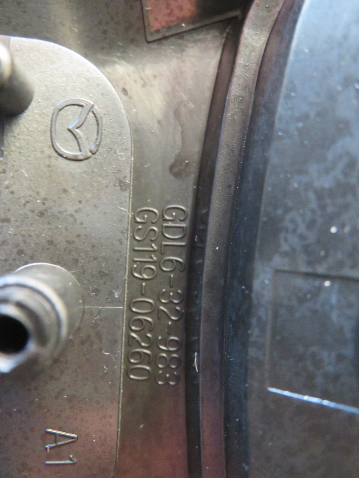 MAZDA 6 STEERING WHEEL CONTROLS PHONE BUTTONS 2008-2012 AMS1524-10