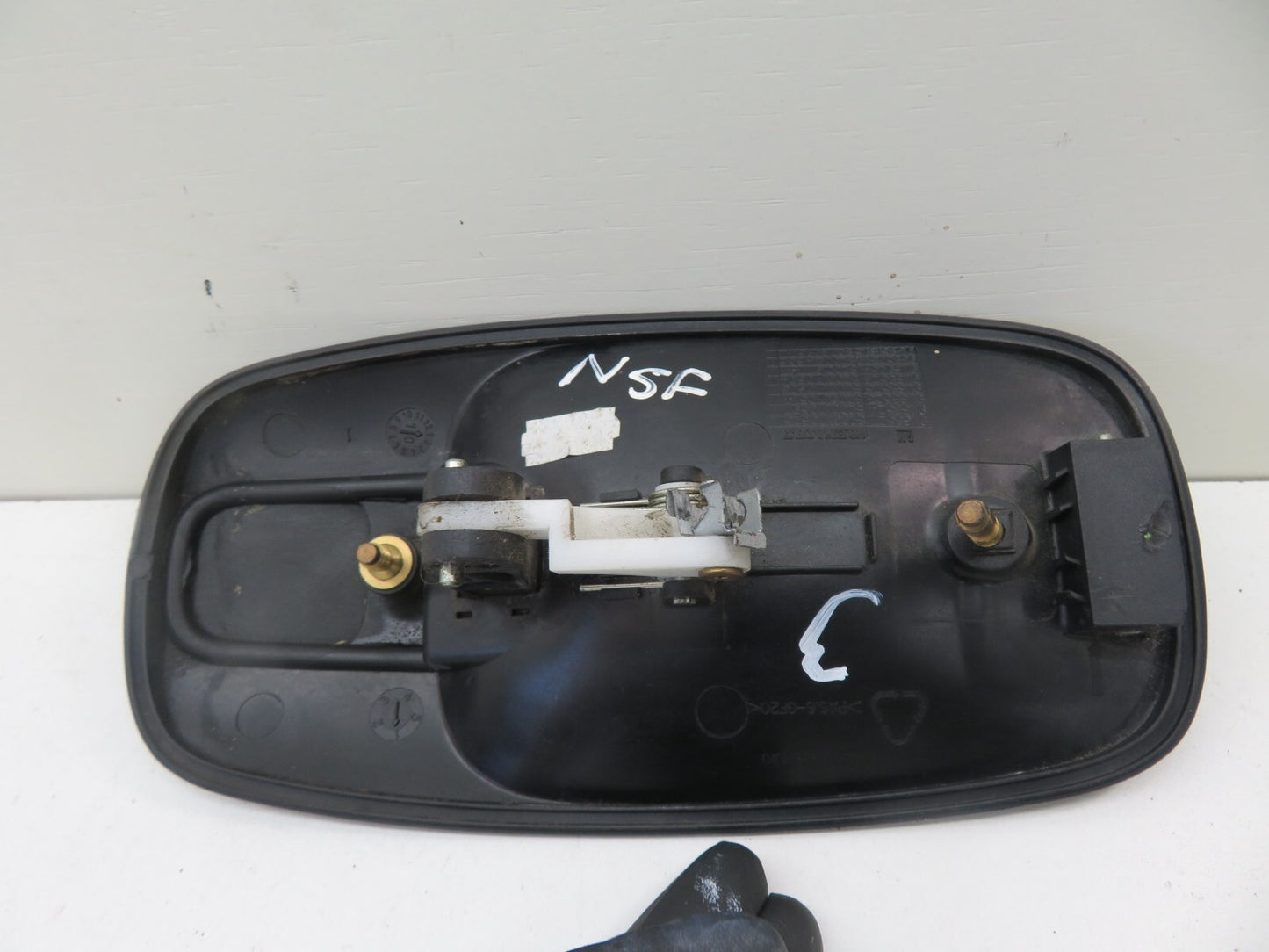 VAUXHALL VIVARO NSF PASSENGER DOOR HANDLE 2001-2014 DV59-3