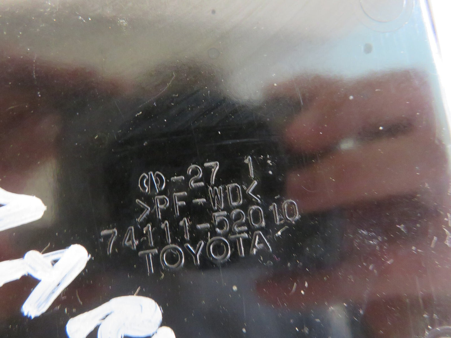 TOYOTA YARIS MK1 INTERIOR ASHTRAY 1999-2005 MIX1419-12