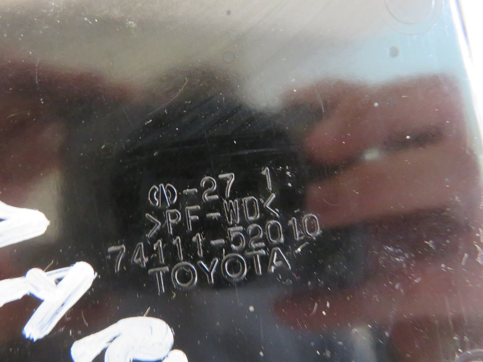 TOYOTA YARIS MK1 INTERIOR ASHTRAY 1999-2005 MIX1419-12