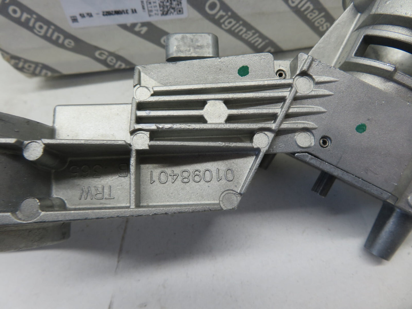 PEUGEOT BIPPER IGNITION SWITCH BODY 1679984280 STEERING LOCK 2008-2015 1711-9