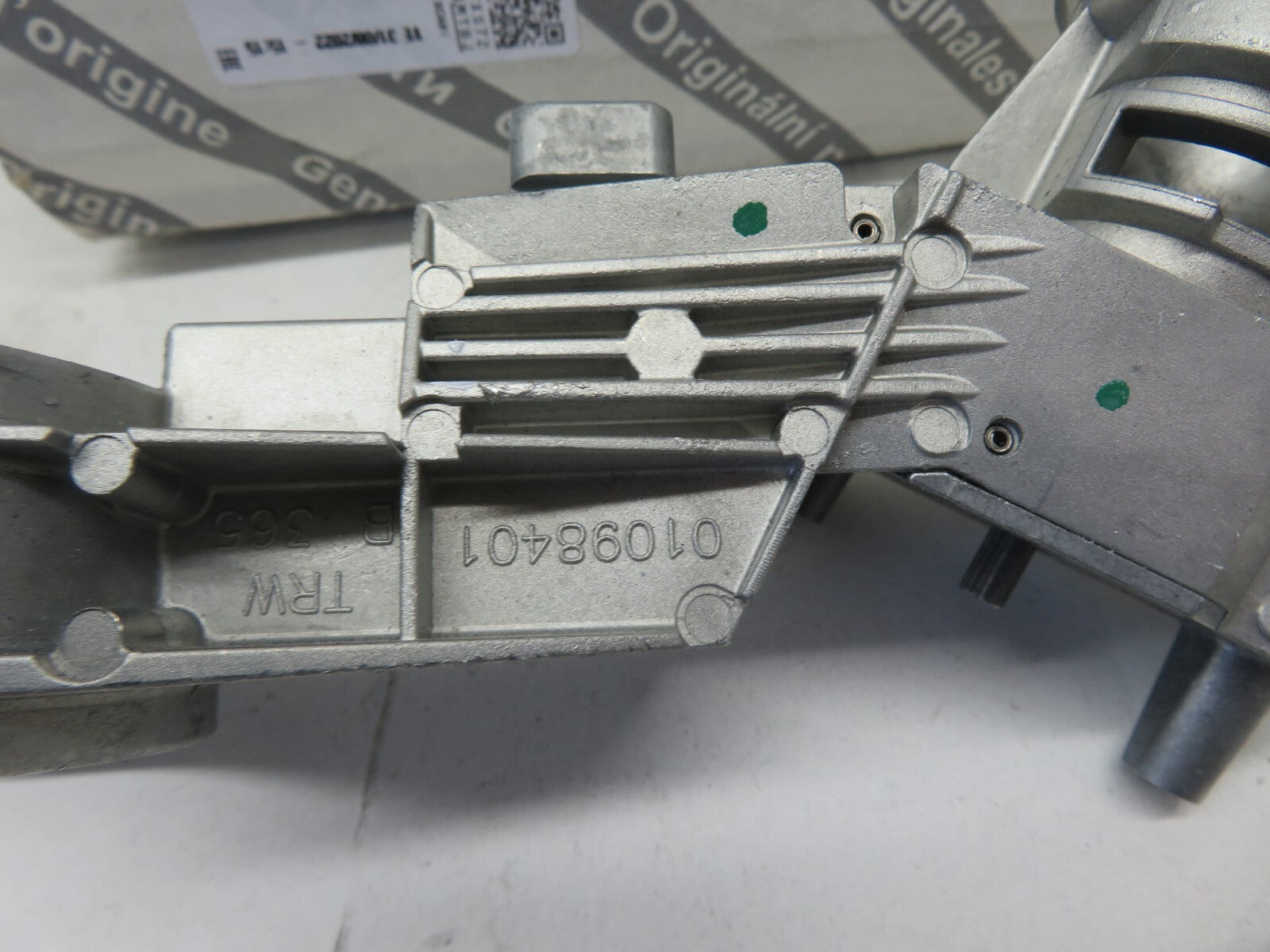 PEUGEOT BIPPER IGNITION SWITCH BODY 1679984280 STEERING LOCK 2008-2015 1711-9