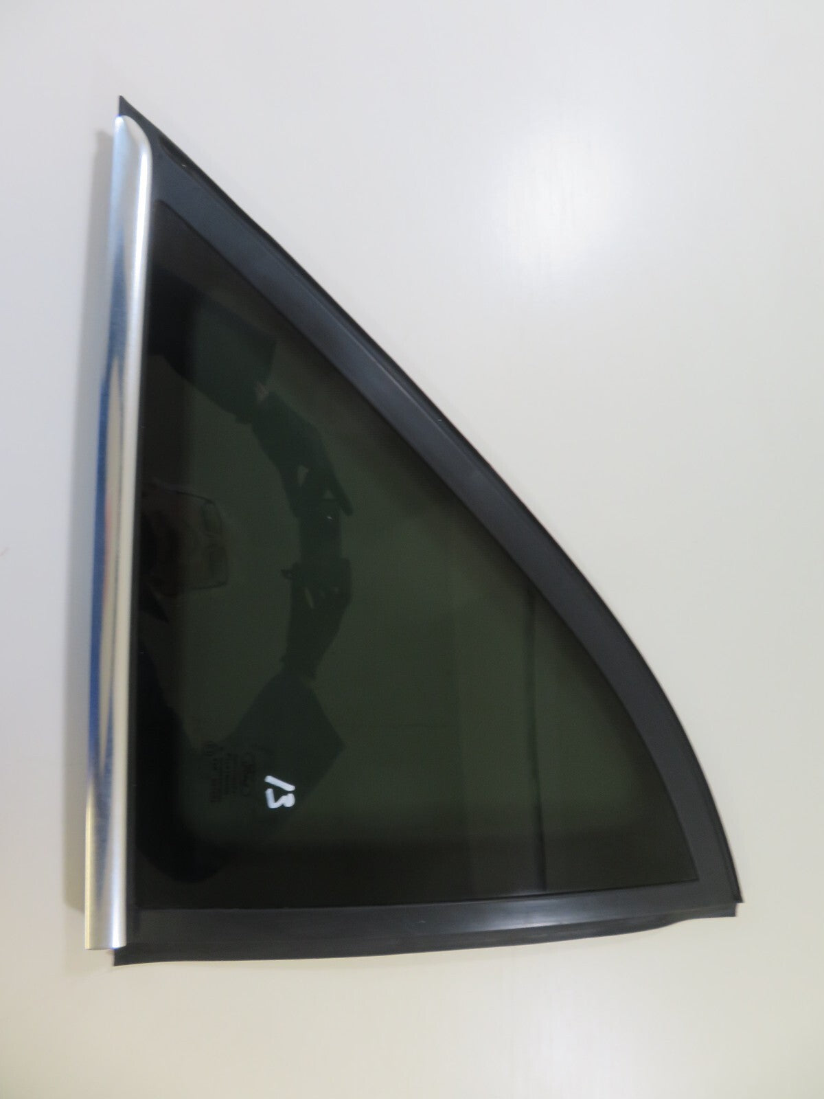 FORD C MAX GRAND OSR DRIVER REAR QUARTER GLASS WINDOW 2011-2015 1037-13