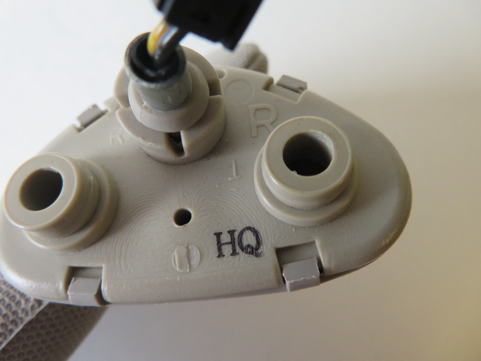 SUBARU LEGACY OUTBACK OS DRIVER SIDE SUN VISOR 2003-2007 AMS1455