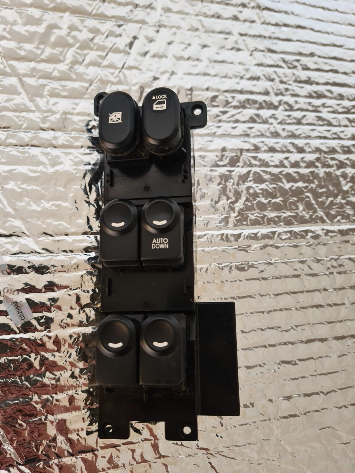 HYUNDAI I30 MIRROR CONTROL SWITCH 93570-2L910 2007-2010 AS2