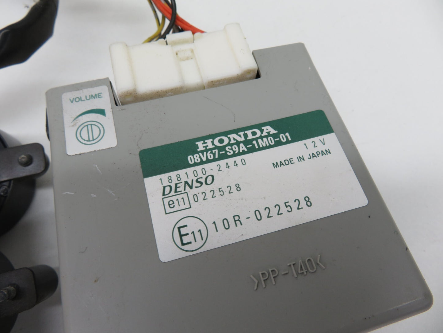 HONDA CRV MK2 REAR PARKING SENSOR MODULE 08V67-S9A-1M0-01 2002-2006 #1211-16