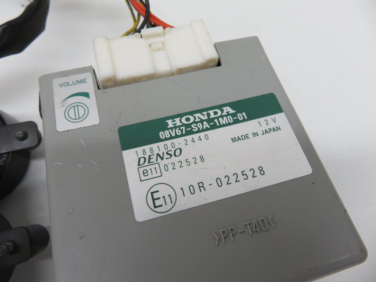 HONDA CRV MK2 REAR PARKING SENSOR MODULE 08V67-S9A-1M0-01 2002-2006 #1211-16