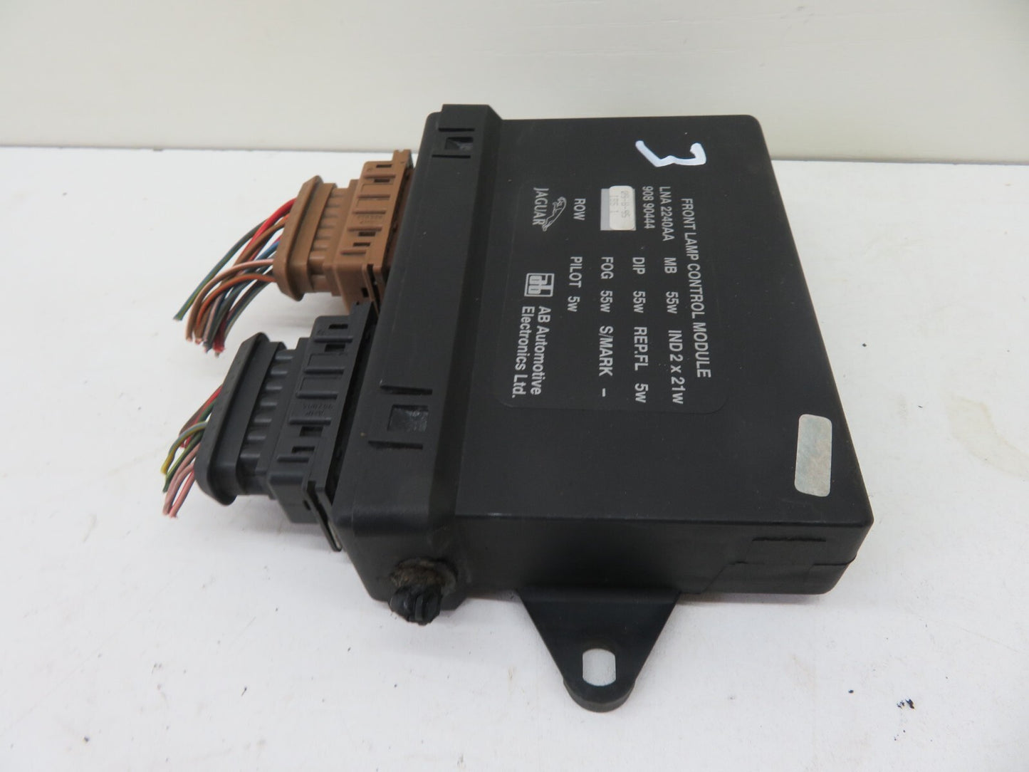 JAGUAR XJR FRONT LAMP CONTROL MODULE LNA2240AA 1994-2001 1200-3