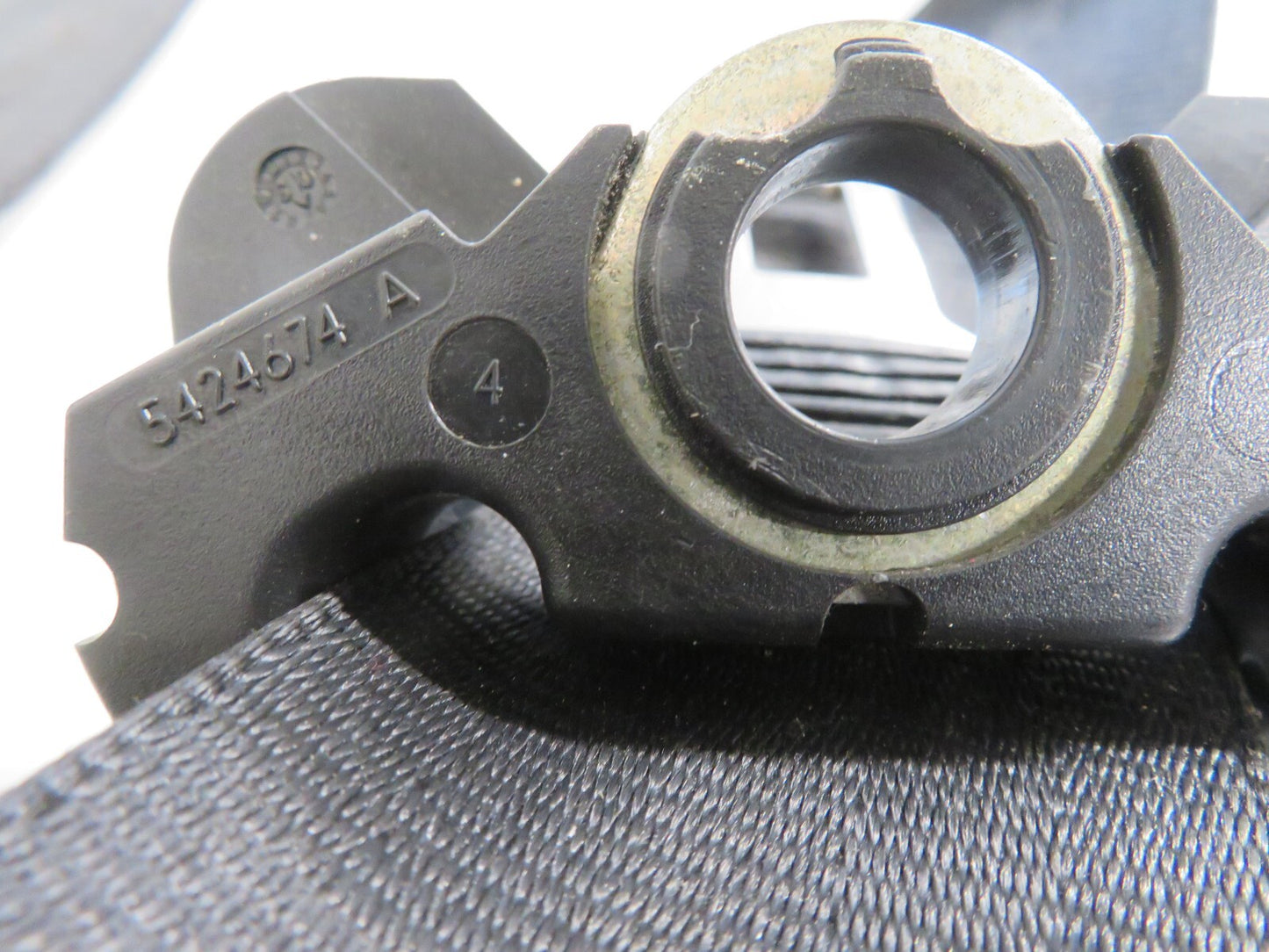 VOLKSWAGEN VW TOUAREG 0SR SEAT BELT PORSCHE CAYENNE 7L0857806A VWAM1352-13