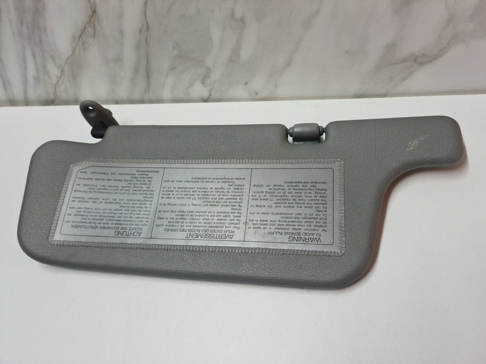 NISSAN MICRA K11 OS DRIVERS SUN VISOR 1993-2002 R464