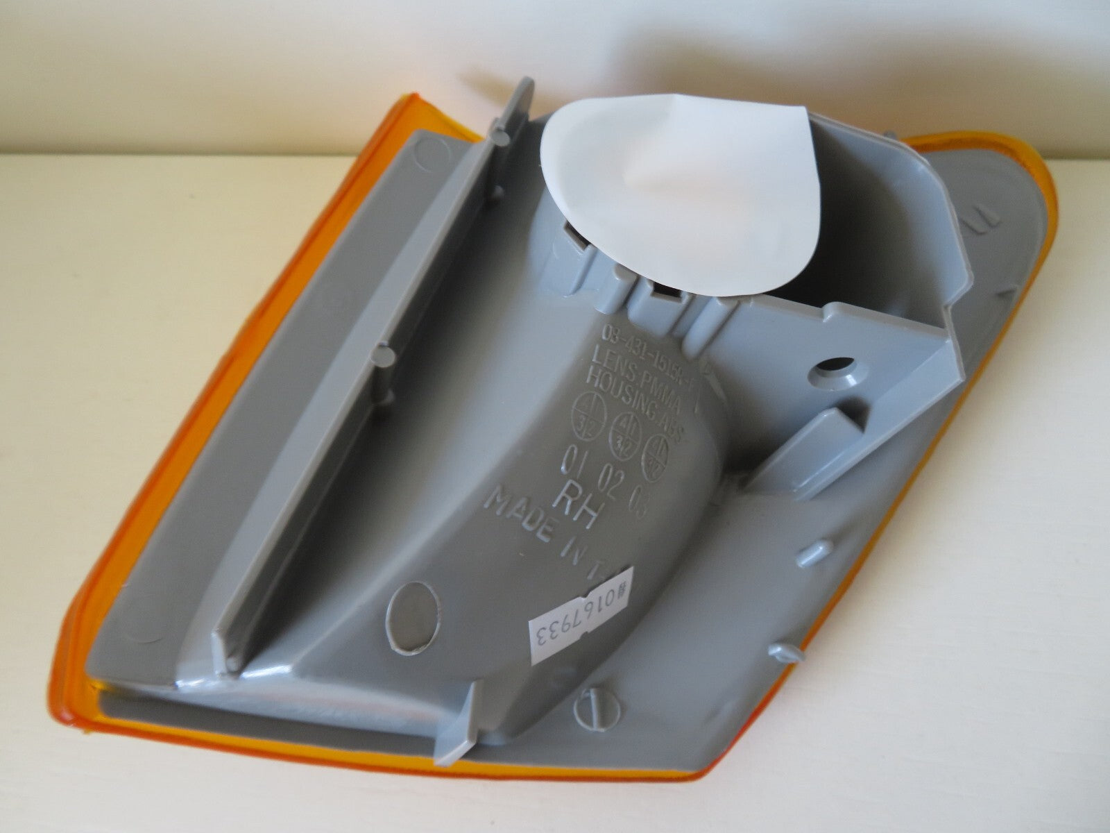 OS DRIVER FRONT INDICATOR LIGHT FOR FORD FIESTA 1989-1997 DEPO