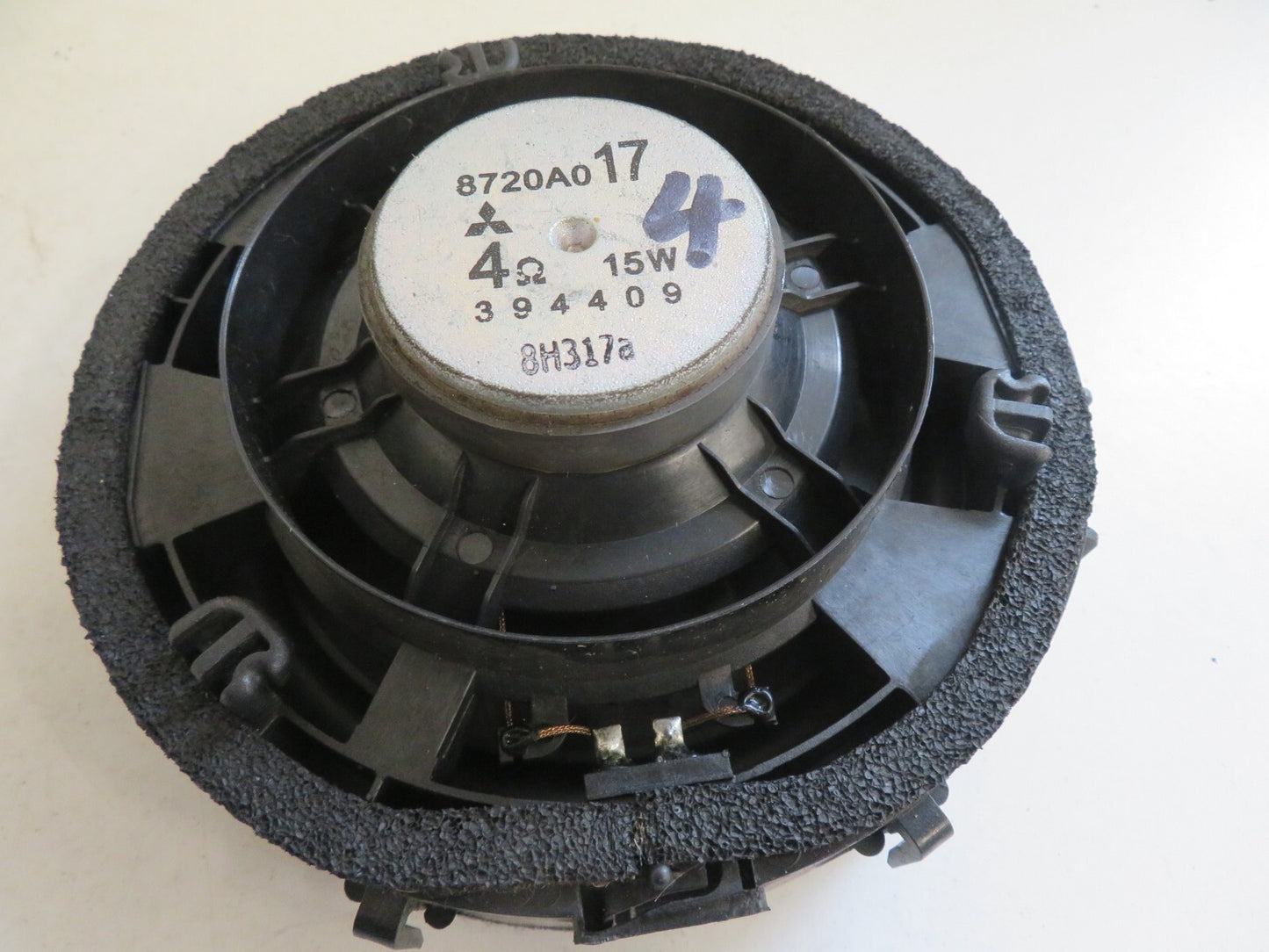 PEUGEOT 4007 NSR DOOR SPEAKER 2007-2012 1630-4