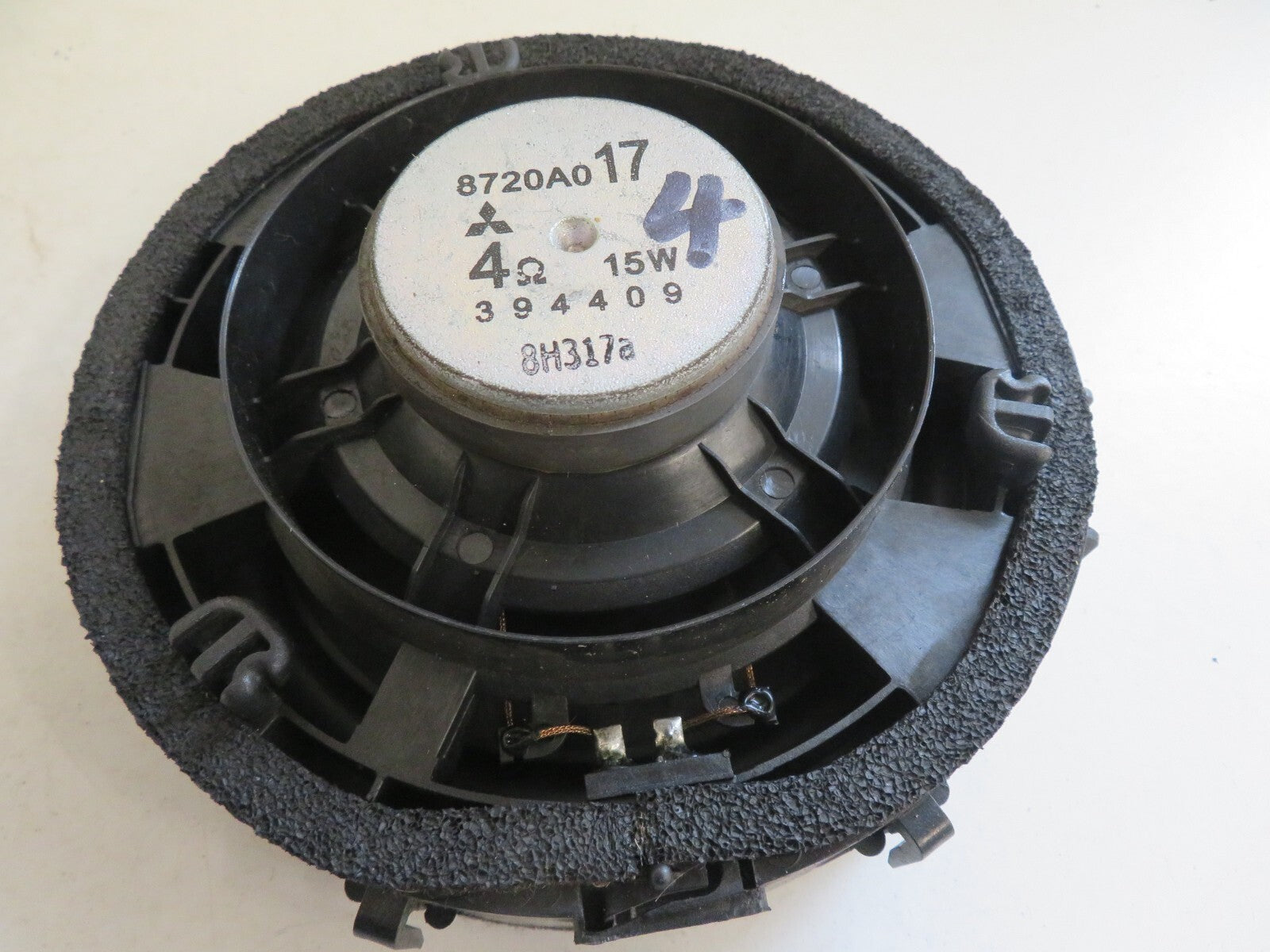 PEUGEOT 4007 NSR DOOR SPEAKER 2007-2012 1630-4