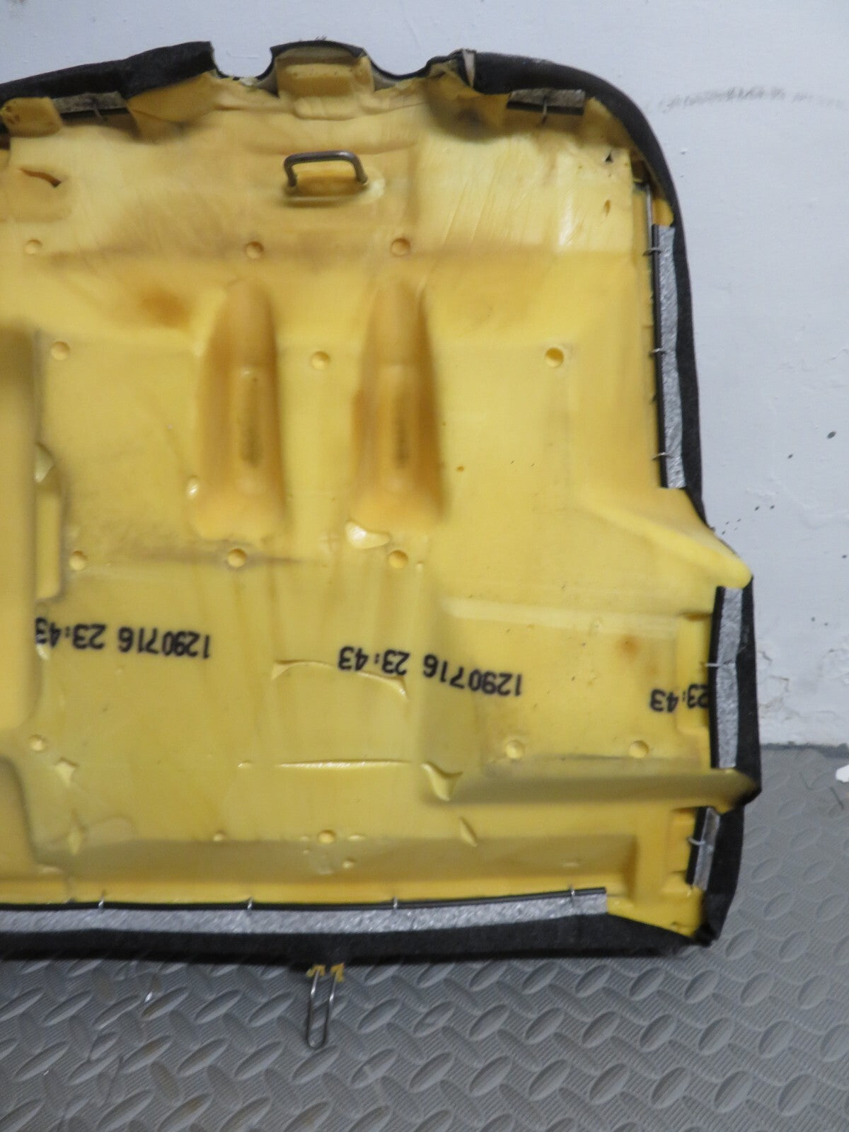 FORD FOCUS MK2 CC REAR HALF LEATHER SEAT BACK REST 2005-2010