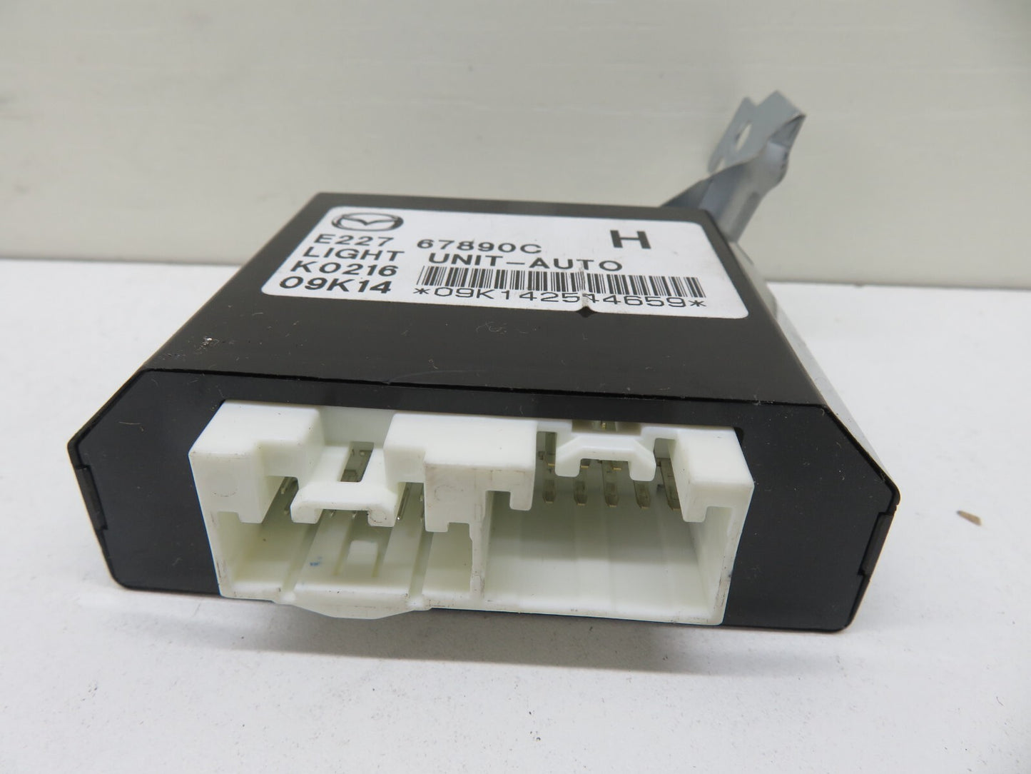 MAZDA CX7 HEADLIGHT CONTROL MODULE E22767890C 2008-2012 1629-7