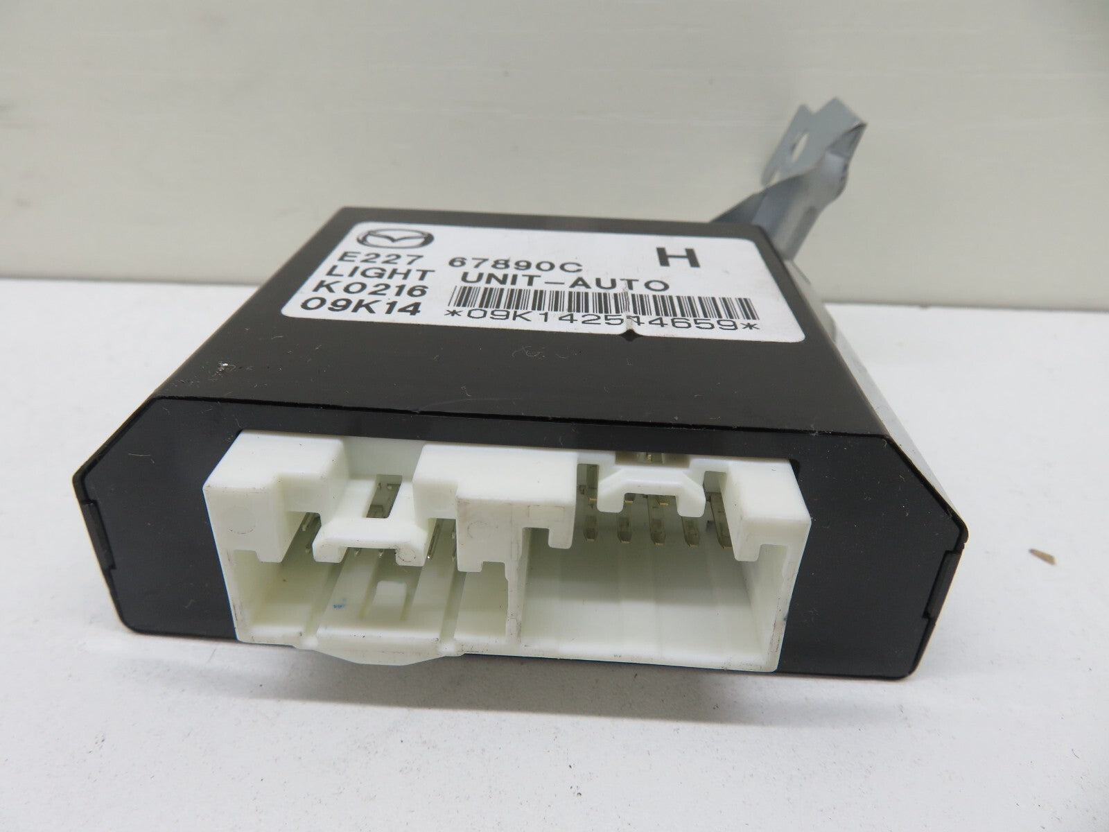 MAZDA CX7 HEADLIGHT CONTROL MODULE E22767890C 2008-2012 1629-7