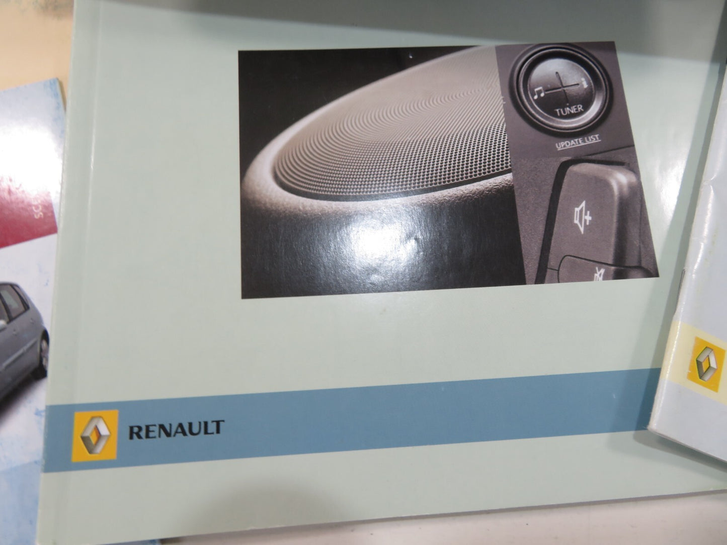 RENAULT SCENIC OWNERS MANUAL WITH FOLDER 2006-2009 1559-28